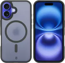 Dėklas Tactical MagForce Hypersand dangtelis Apple iPhone 16 Asfaltas