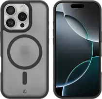 Dėklas Tactical Taktinis MagForce Hypersand dangtelis Apple iPhone 16 Pro Asphalt