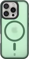 Dėklas Tactical MagForce Hypersand Cover for Apple iPhone 16 Pro Forest Žalias