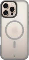 Dėklas Tactical MagForce Hypersand dangtelis Apple iPhone 16 Pro Max šviesiai pilkas