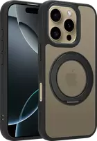 Dėklas Tactical MagForce Hyperstand Cover for Apple iPhone 16 Pro Asphalt
