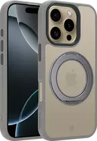 Tactical MagForce Hyperstand dėklas Apple iPhone 16 Pro šviesiai pilkas