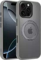 Dėklas Tactical MagForce Hyperstand Cover for Apple iPhone 16 Pro Max Light Pilkas