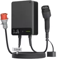Elektrinio Automobilio Įkroviklis - DEPOW deWB11B15A_DL 11 kW, 15 m Laidas