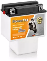 Akumuliatorius PowerTec HCB16A-A, motociklinis, 15 Ah, 12 V, 150 A, starterinis