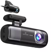 Automobilio Vaizdo Registratorius - REDTIGER F9 4K Wi‑Fi + 1080p Galinė Kamera