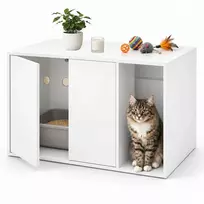 Relaxdays Katės spintelė, kraiko dėžei paslėpti arba miegojimui