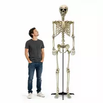 Milžiniška XXL dekoracija "Skeletas" (240cm)