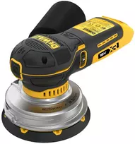 akumuliatorinė szlifierka mimośrodowa 125mm, 18V XR, DeWALT [DCW211N-XJ]