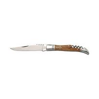 Sulankstomas peilis Laguiole Classic Multi, alyvmedžio rankena, 20,2 cm