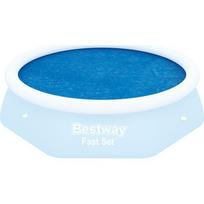 Apvalus baseino uždangalas Bestway Solar, 244 cm
