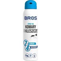 Uodų ir erkių purškiklis Bros, 90 ml