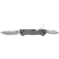 Peilis Benchmade 317 WEEKENDER, Slipjoint, pilka G10