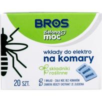 Bros elektros kasetės 20 vnt. green power