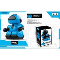 Radijo bangomis valdomas robotas SMALL Q, mėlynas