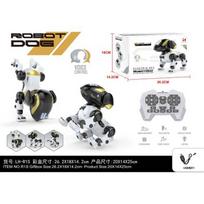 Robotas šuo BUNNY R/C, baltas