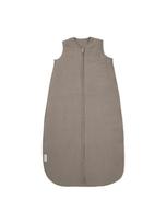 Pamuštas muslino miegmaišis 60 cm, TOG 2.0, Meyco (Dark Taupe)