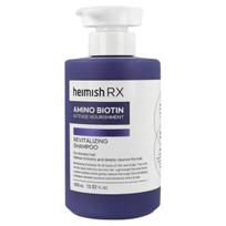 „Heimish RX Amino Biotin“ atgaivinančias šampūnas – 400 ml