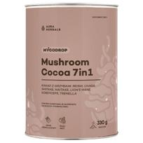 „Aura Herbals“ „Mycodrop“ 7-in-1 grybų ir kakavos mišinys – 330 g
