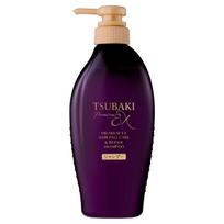 „Shiseido Tsubaki Premium EX“ šampūnas nuo plaukų slinkimo – 450 ml