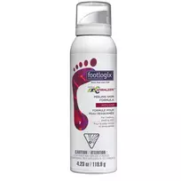 FOOTLOGIX Peeling skin formula priešgrybelinė priemonė, 125 ml