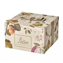 Itališkas pyragas PANETTONE su kriaušėmis ir šokoladu