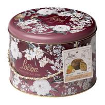 Itališkas pyragas PANETTONE CLASSIC su razinomis, apelsinais ir citrinomis, metalinėje dėžutėje