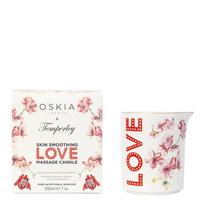 OSKIA x Temperley Love masažinė žvakė, 200 g