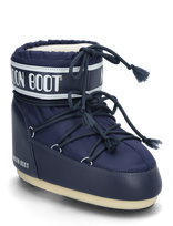 Moon Boot - Mb Icon Low Nylon - Žieminiai batai - Mėlyna