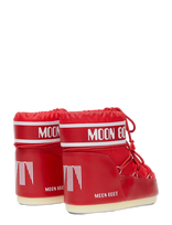 Moon Boot - Mb Icon Low Nylon - Žieminiai batai - Raudona