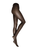 Oroblu - Oroblu Nives Fine Wool Tights - Pėdkelnės - Ruda