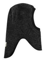 Huttelihut - Balaclava Ears Wool - Balaklava - Pilka