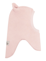 Huttelihut - Balaclava Ears Wool - Balaklava - Rožinė