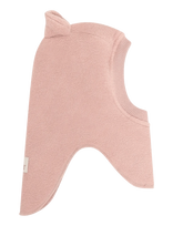 Huttelihut - Balaclava Ears Wool - Balaklava - Rožinė