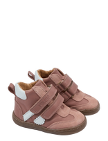 Pom Pom - Pmpride Velcro Barefoot High Sneake - Aukštakulniai sportbačiai - Rožinė
