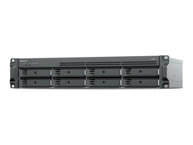Synology RS1226+ 8-bay/AMD Ryzen V1500B 4C 2.2GHz/4GB DDR4 ECC/8x3.5" Hot-Swap/2x2.5GbE/2xUSB3.2/2Fan/RAID 0,1,5,6,10,SHR/3Y