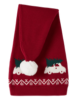 Name It - Nmnrismas Knit Hat - Žieminė kepurė - Raudona