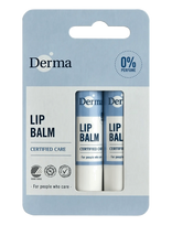 Derma - Derma Family Læbepomade 2 - Lūpų balzamas - Nude