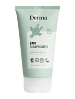Derma - Derma Eco Baby Shampoo/Bad 150 Ml - Kūdikių priežiūra - Nude