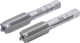 Sriegikliai | pirmas ir galutinis sriegimas | M12 x 1.0 | 2 vnt. (M12X1.0-B)