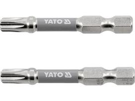Antgaliai | 6,3 mm (1/4") | S2 Ni | T-Star (Torx) T30 | 50 mm | 2 vnt. (YT-78035)