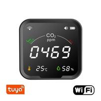 Išmanioji oro kokybės stotelė Feelspot WS2022 NEW su CO2 jutikliu, Wi-Fi, Tuya