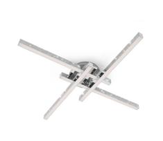 Brilo - LED Ant pagrindo montuojamas sietynas REY 4xLED/5W/230V blizgus chromas