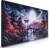 Tebgaca Deskmat XXL pelės kilimėlis, 900x400x3mm, Japanese Landscape