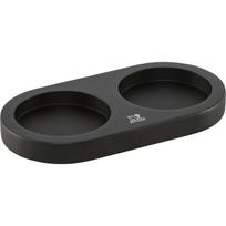 Peugeot Linéa malūnėlių padėklas 16 cm, bambukinis, matinis juodas