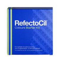 Antakių ir blakstienų dažų pradinis rinkinys RefectoCil Colours Starter Kit