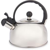 Arbatinukas su švilpuku La Cafetiere, 1.3 l, sidabro sp.