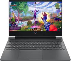 Nešiojamas kompiuteris HP Victus BM4X8UA#ABA, AMD Ryzen™ 7 7445HS, 16GB, 512GB, 15.6 ", RTX 4050, juoda sp./pilka sp., EN (US), Windows 11