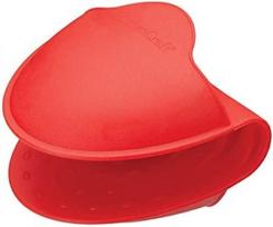 Virtuvės pirštinė Kitchen Craft Silicone Grab Mitt, 10.5 cm x 9 cm, raudona sp.