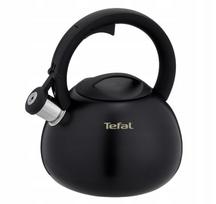 Arbatinukas su švilpuku Tefal N4180410, 2.5 l, juoda sp.